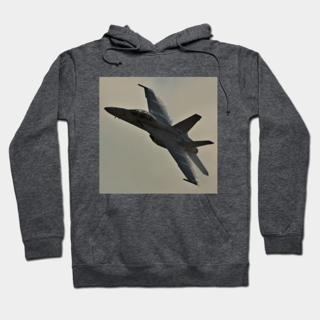 F/A-18 Super Hornet Vapor Hoodie by acefox1